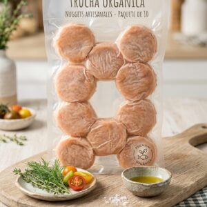 Nuggets de Trucha orgánica - 10und
