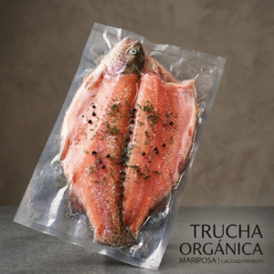 Trucha orgánica / Libra
