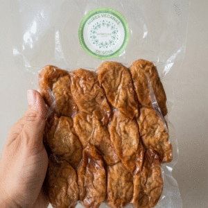 Nuggets veganos de soja/contiene gluten 250g (12und)