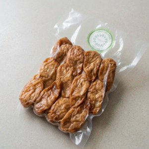 Nuggets veganos de garbanzo/contiene gluten /sin soja (12und) 250g