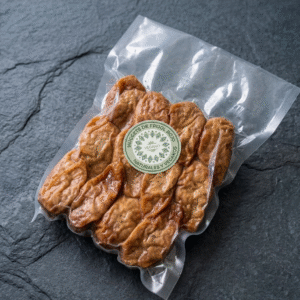 Nuggets veganos de frijol rojo/contiene gluten/sin soja (12und) 250g