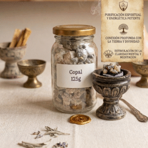 Copal / Sahumerio 125g