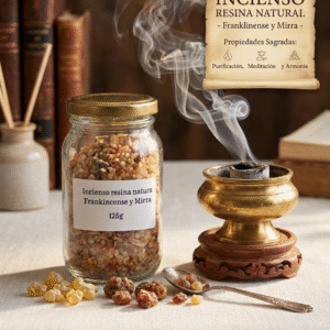 Incienso resina natural Frankincense 125g