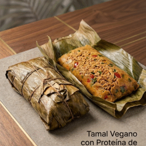 Tamal vegano con Carve aliñado/300g / sin gluten