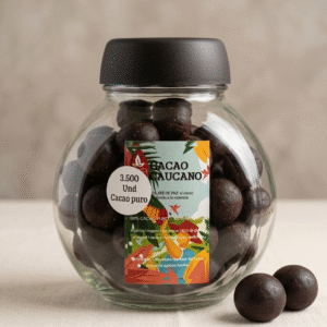 Cacao orgánico individual/ 1 bola / 2 tazas