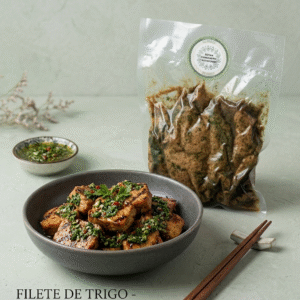 Filete vegano de trigo, gluten, seitán/ 500g